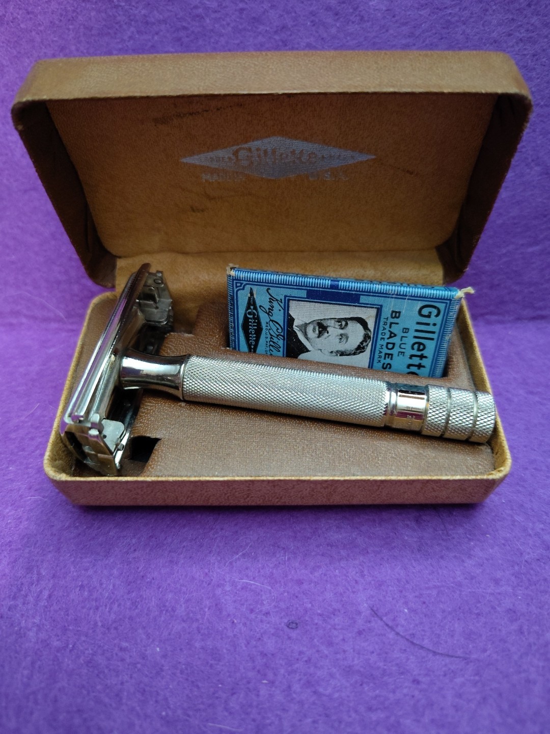 Gillette Ranger Tech 1941 Gillette Ranger Tech Safety Razor In Original Case (Nearly Mint ...