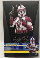 1 6 Star Wars Clone Wars Clone Commander Fox Figure Hot Toys TMS103 912313