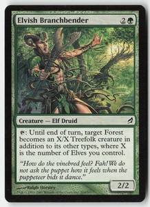 Elvish Branchbender - Lorwyn #204