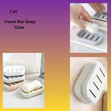 Leakproof Soap Holder Travel Bar Soap Case Detachable Plastic Soap Container