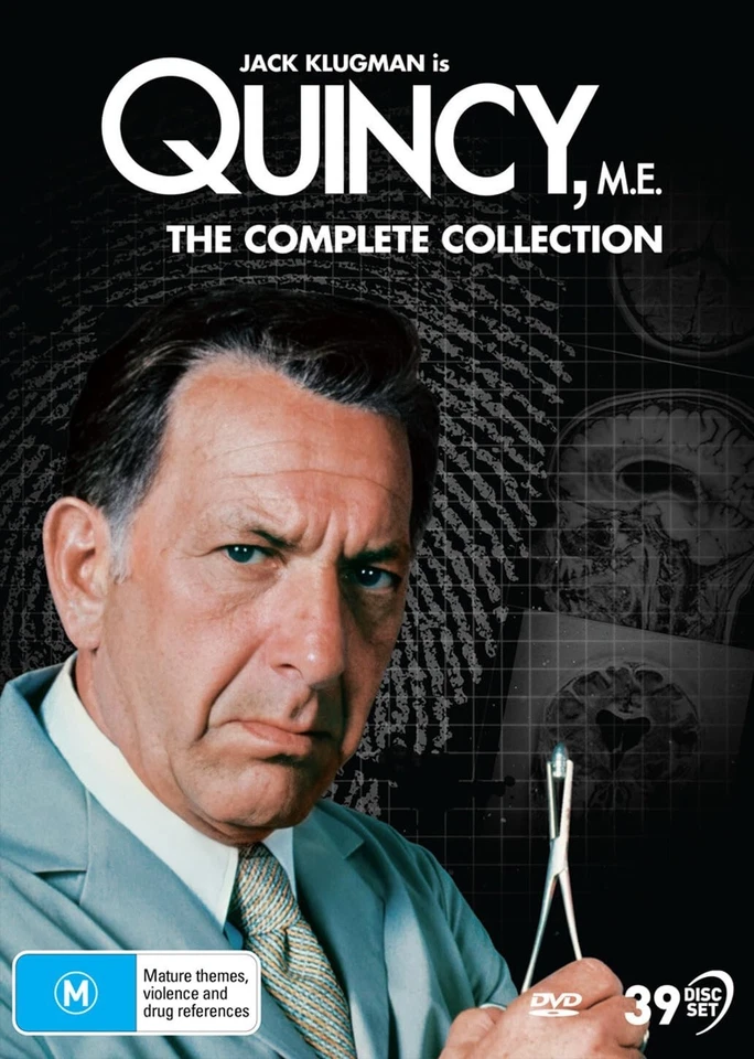 (未使用･未開封品)Quincy Me: Season 4 [DVD] Quincy, M.E.: Season 4 (DVD), Shout Factory, Drama - Walmart.com