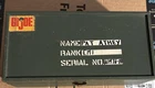 Vintage 1960's G.I. Joe Wood  Footlocker Storage Chest Hasbro