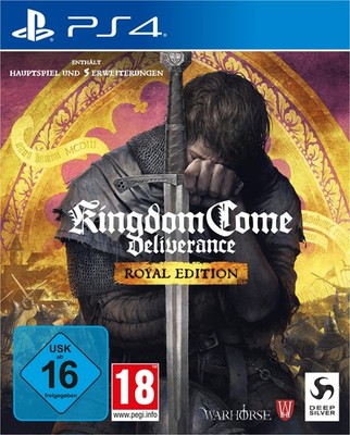 Kingdom Come Deliverance Royal Edition - [PlayStation 4]