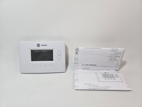 Trane Z-Wave Thermostat TZ45 Programmable Nexia Energy Control Smart Home - Picture 1 of 4