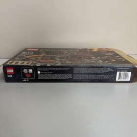 Lego The Orc Forge 9476 Lord of the Rings Hobbit Lotr 100% Complete Set Orthanc