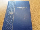 Indian Head Cent Set in Whitman Album-47 Coins