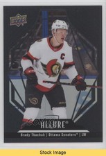 2022-23 Upper Deck Allure Black Rainbow Brady Tkachuk #69 READ o1h