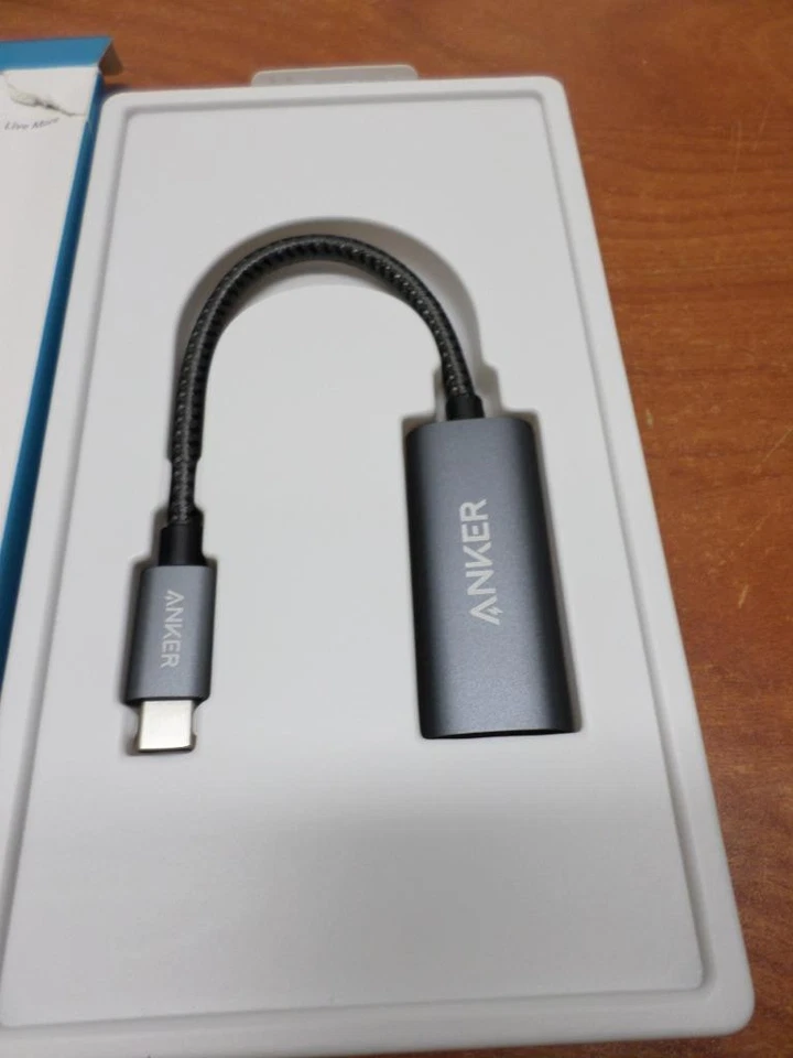 Anker USB C to DisplayPort Adapter for Home Office (4K@60Hz) - Image 4 of 4