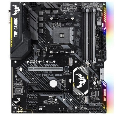 Asus TUF X470-PLUS GAMING Motherboard CPU AM4 AMD Ryzen DDR4