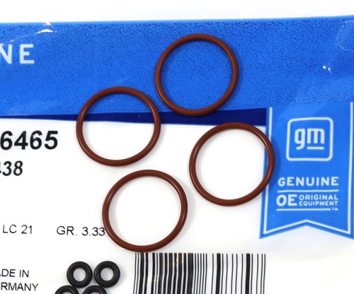 Genuine GM 19256465 217-3438 Fuel Injector Seal O-Ring Kit 2011–2016 LML Duramax - Picture 3 of 10