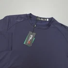 RLX Ralph Lauren L/S Pullover Top Navy Men's Size L Lightweight Nylon $128