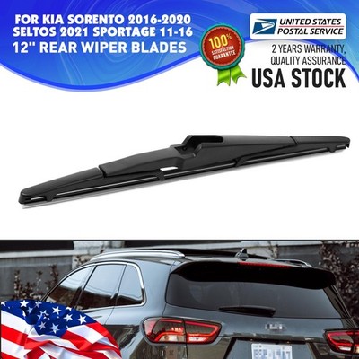 12inch Highly clean Rear Window durable Rear Windshield Wiper Blade Soft rubber