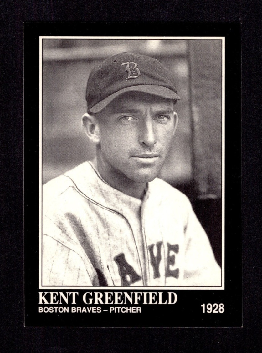 1992 Conlon TSN #617 Kent Greenfield NM/NM+ 10306