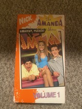 The Amanda Show Volume 1: Amanda Please VHS