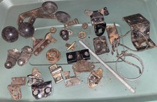 1930s V8 Flathead Ford V-8 Misc Parts Lot