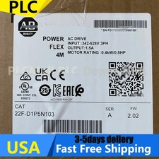 22F-D1P5N103 AB PowerFlex 4M 0.4 kW 0.5 HP AC...