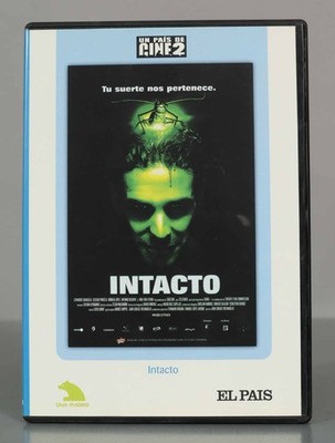 DVD. Intacto. Tu suerte nos pertenece.                           
