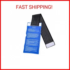 Gel Ice Packs for Injuries- Adjustable Wrap for Pain Relief Ice Pack+Heat Pack