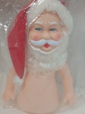 Fibre Craft Santa Air Freshener 5.5 inch Doll New 3425