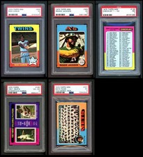 1975 Topps Mini Baseball Complete Set 4.5 - VG/EX+ 7219579