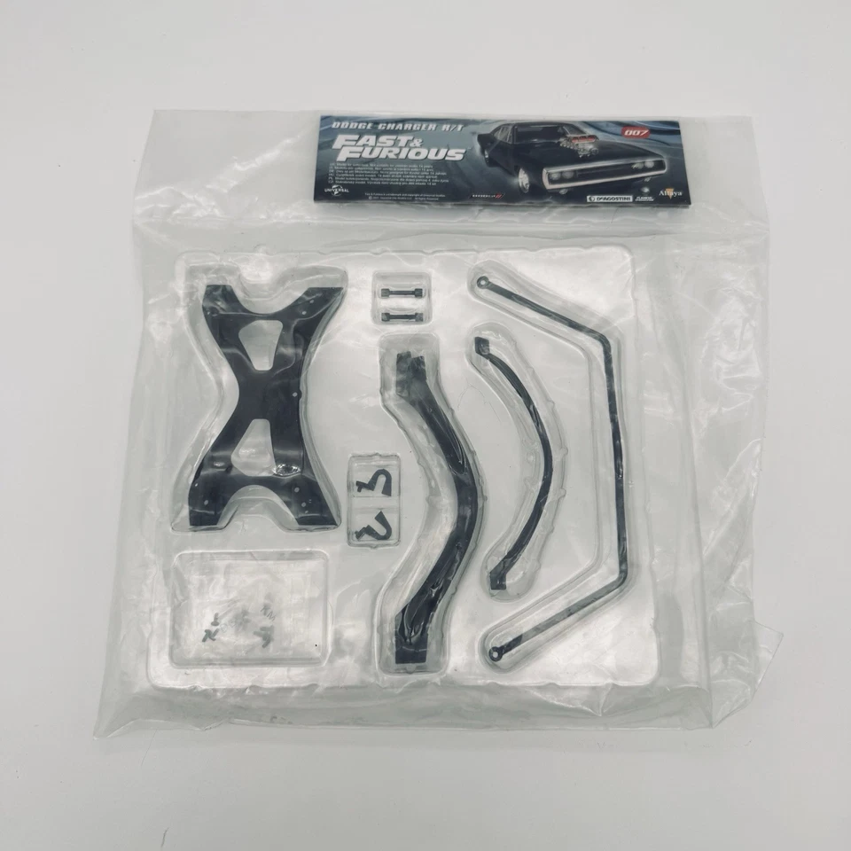 Deagostini Fast and Furious 1/8 Dodge Charger Issue 7 8 9 Fanhome Altaya - Image 2 of 4