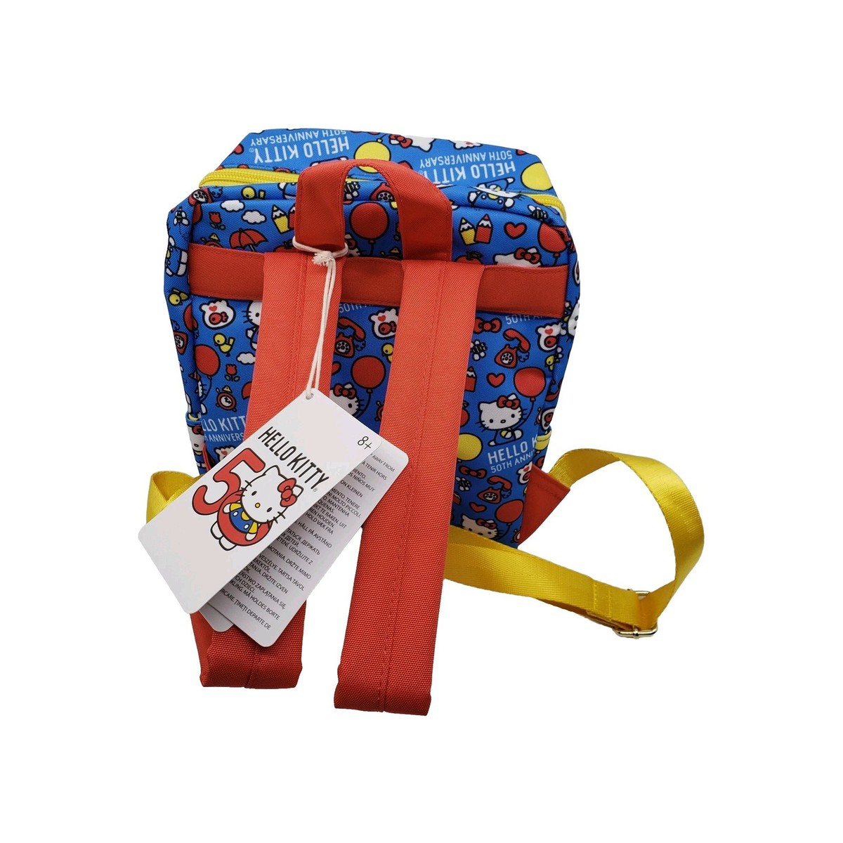 Sanrio Hello Kitty 50th Anniversary All-Over Print Nylon Square Mini Backpack Loungefly Sanrio Hello Kitty 50th Anniversary Coin Bag  main image 2