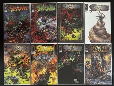 Spawn #48 55 Complete Comic Lot | Image Comics | Todd McFarlane
