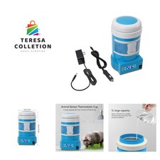 1L ABS Frozen Thawing Cup - Quality Preservation for Livestock Semen Collection