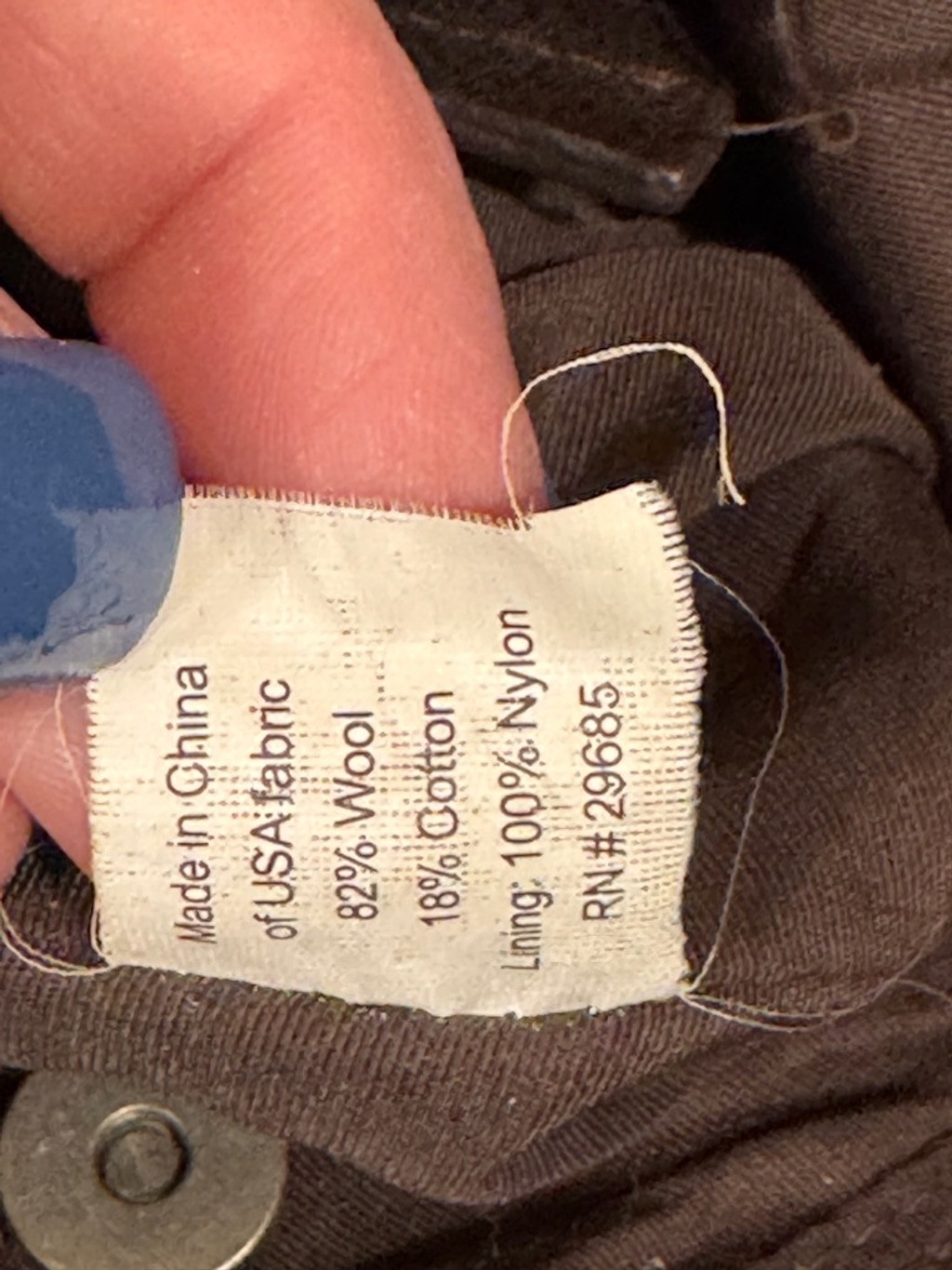 Vintage Pendleton Wool Shoulder Bag. Native Aztec… - image 2