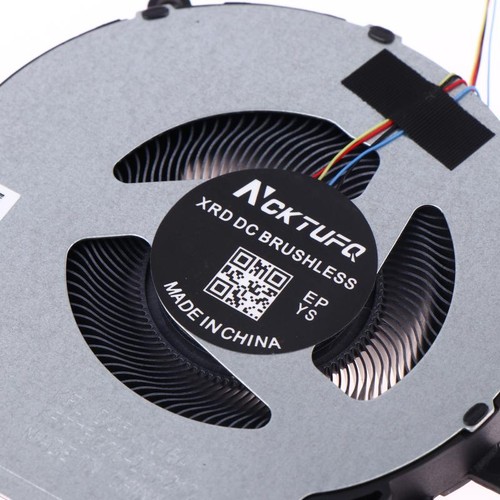 Laptop CPU GPU Cooling Fan For HP Victus 7/8 16-D TPN-Q263 Q264 Graphics Fan - Afbeelding 5 van 16