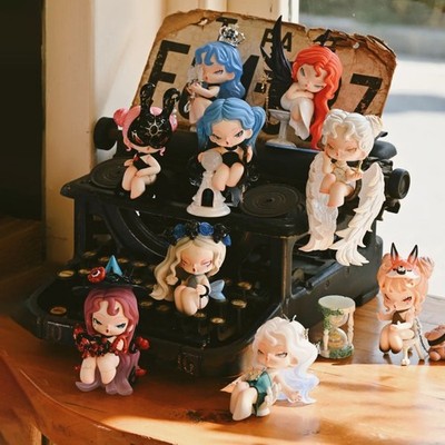 DODO NAMI Nightmare Core Series Confirmed Blind Box Figure Kits Creative Gifts