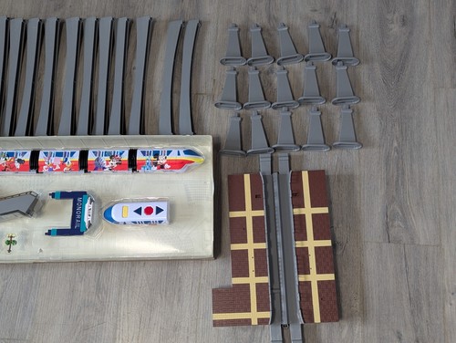 Walt Disney World Monorail Remote Control Play Set Remote Train Replica Retired - Picture 3 of 5