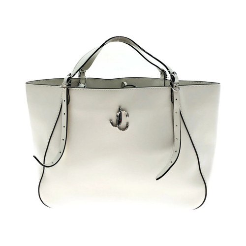 Jimmy Choo Varenne Tote Bag Ew 2Way Bag Ivory Rank