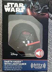 NEW Star Wars Darth Vader Bitty Boomers Portable Wireless Mini Bluetooth Speaker