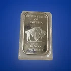 Liberty Buffalo 1 oz .999 Fine Silver Bar. Nice Art Bar. 🦅🔥🔥🔥🇺🇸