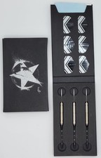 Marlboro Limited Edition Dart Set  3 Steel Tip Darts  6 Flights  USA Map