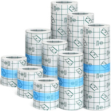 9 Rolls Tattoo Second Skin Bandage,2 Inch, 4 Inch, 6 Inch Wide