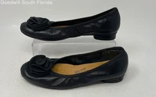 Mark Lemp Classics Womens Black Tarrago Insoles Slip-On Ballet Flats Size 6.5M
