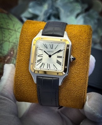 2026 Cartier Santos Dumont Large   W2SA0046   Box & Papers   MSRP $7,350