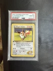 2000 POKEMON GYM CHALLENGE 1ST ED #51 LT. SURGE'S EEVEE PSA 10