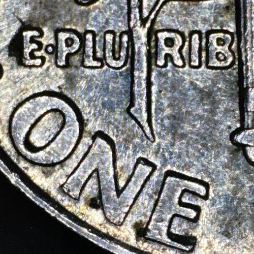 RARE - Major Errors - 1998-P Roosevelt Dime DDO/DDR/Grease & Laminated Error - Picture 20 of 23