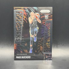 Paige Bueckers | 2025 Panini Prizm WNBA - Fireworks #14 (RC)
