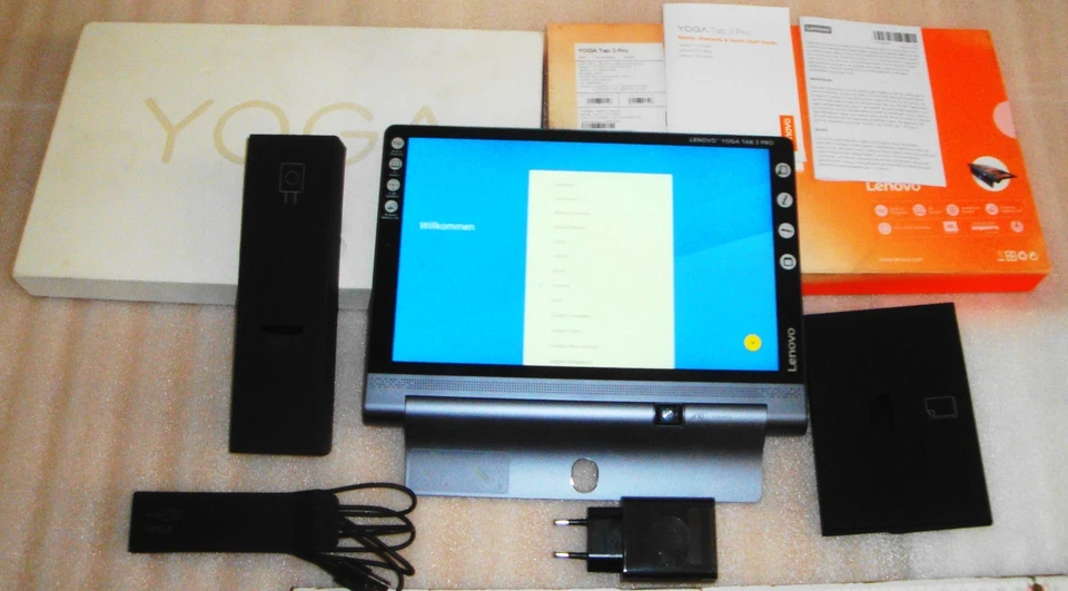 Lenovo Yoga Smart Tab YT-X705F 4 GB/64GB JBL WiFi -Iron Gray+Fast+Neu+Top+Gerät+ - Bild 2 von 4