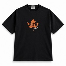 Kith Treats Pure Maple Tee ? Large ? Black ? 2025 ? SHIPS TODAY