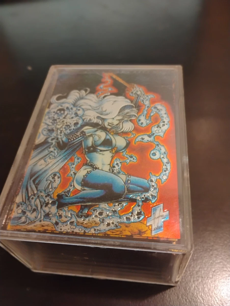 rare lady death cards Lady Death Card Set Indiana Non-Sport Trading Card Singles for sale