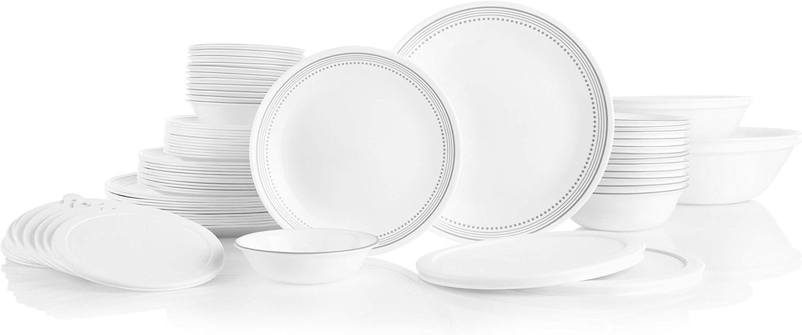 Layer Set, and Triple 78-Piece Corelle Service Dinnerware fo