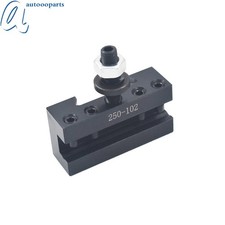 Quick Change Tool Post 2 AXA 250-102 Boring Turning Holder For Lathe 6 - 12"