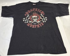 VTG 2011 Dropkick Murphys XL Band T-shirt Skull EST 1996 Faded Bayside Old Tag