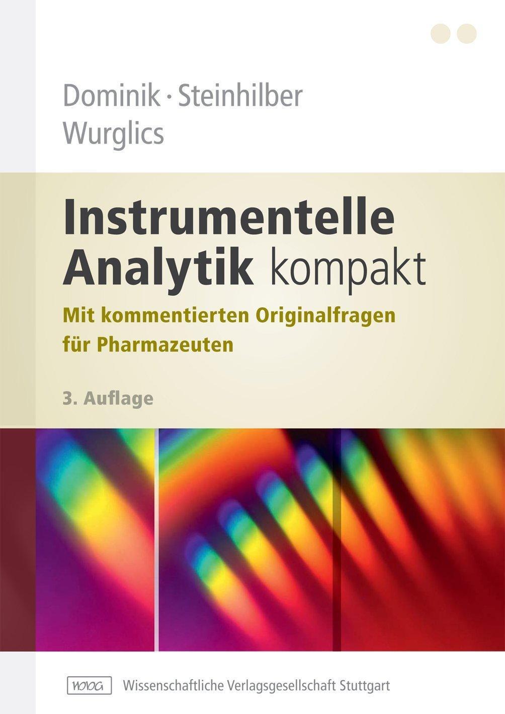 Thumbnail - Instrumentelle Analytik Kompakt | Dominik, Andreas | Steinhilber,