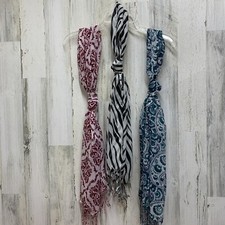 Lot Of Three- Long Fashion Scarf for Women